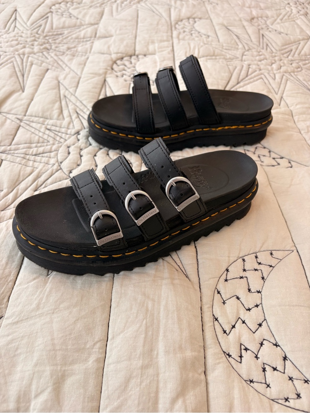 Dr. Martens Blaire Slide Sandal - Picture 3 of 4